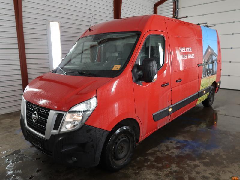 Nissan NV400 2.3 dCi 145 Kassevogn.