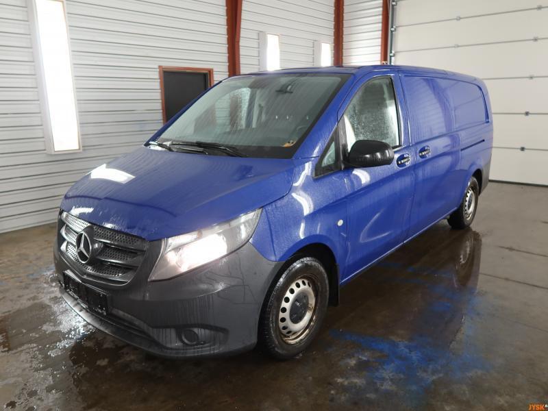Mercedes Vito Kassevogn 114 CDI KSV Ekstra Lang.
