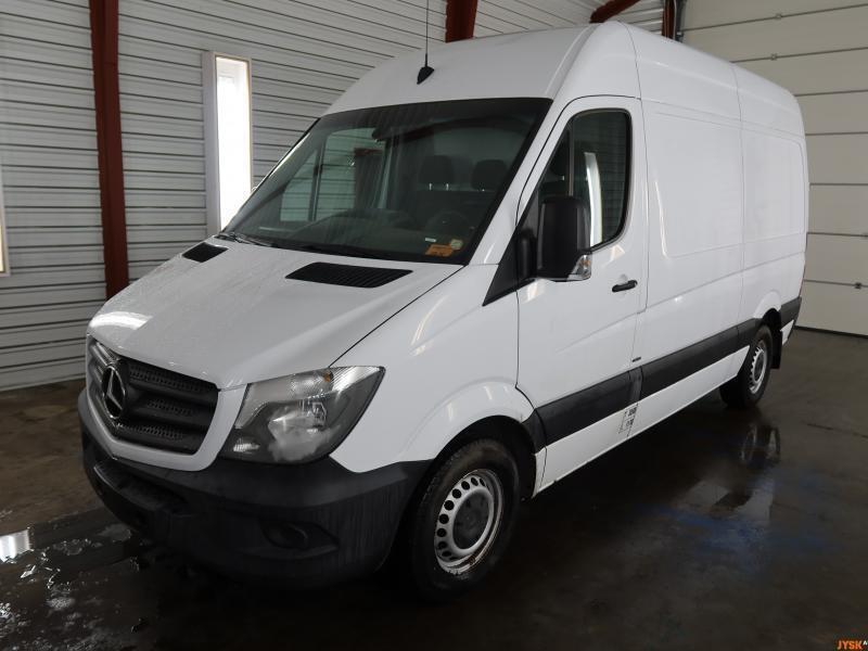 Mercedes Sprinter 316 CDI Kassevogn Standard.