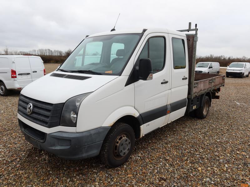 VW Crafter DOBBELTKABIN 2,0 TDI.