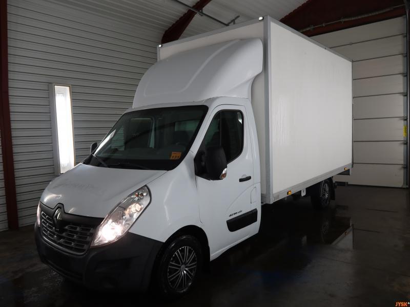 Renault Master 2.3 dCi 170 Chassis T35 L3 Quickshift.