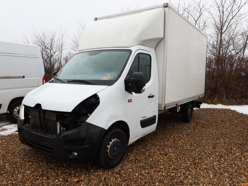 Renault Master 2.3 dci 170 Hk Chassis.