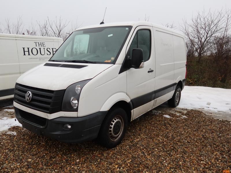 VW Crafter KASSEVOGN 2.0 TDI DPF AK.AFST. 3250 163 HK.