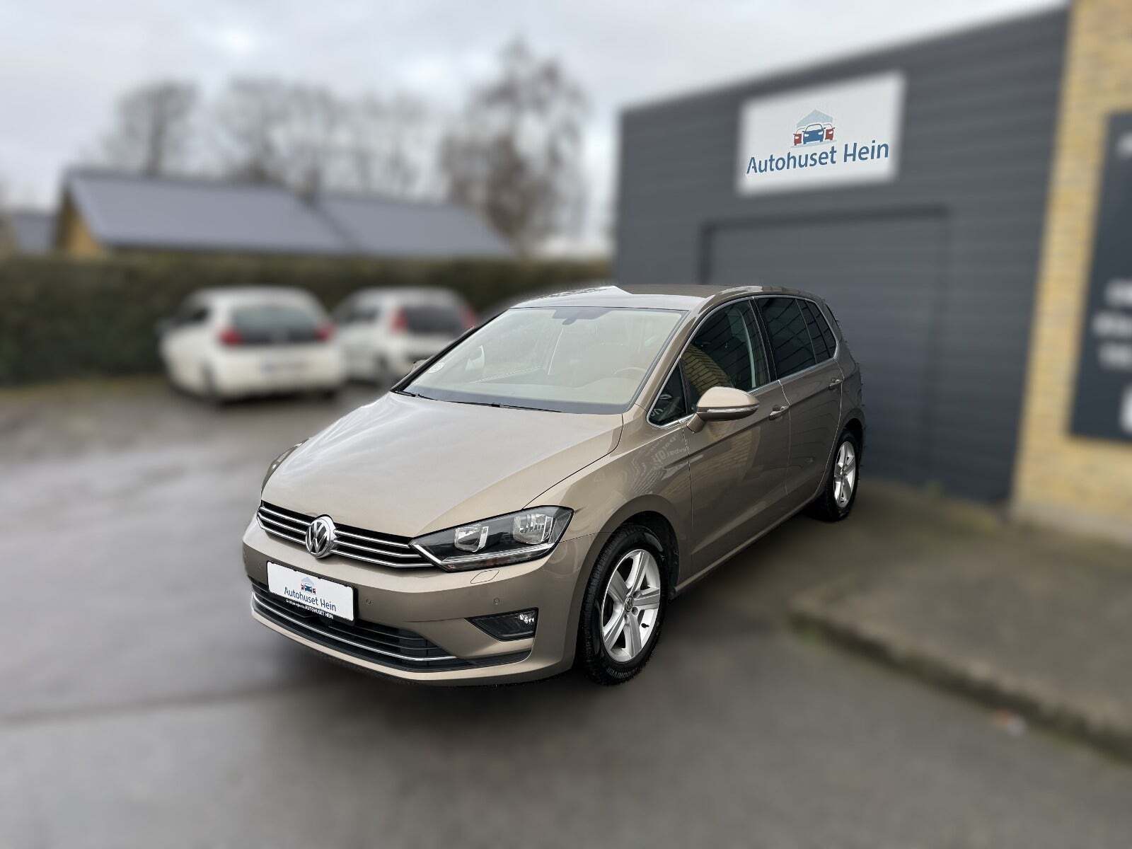 VW Golf Sportsvan 1,4 TSi 150 Highline DSG BMT