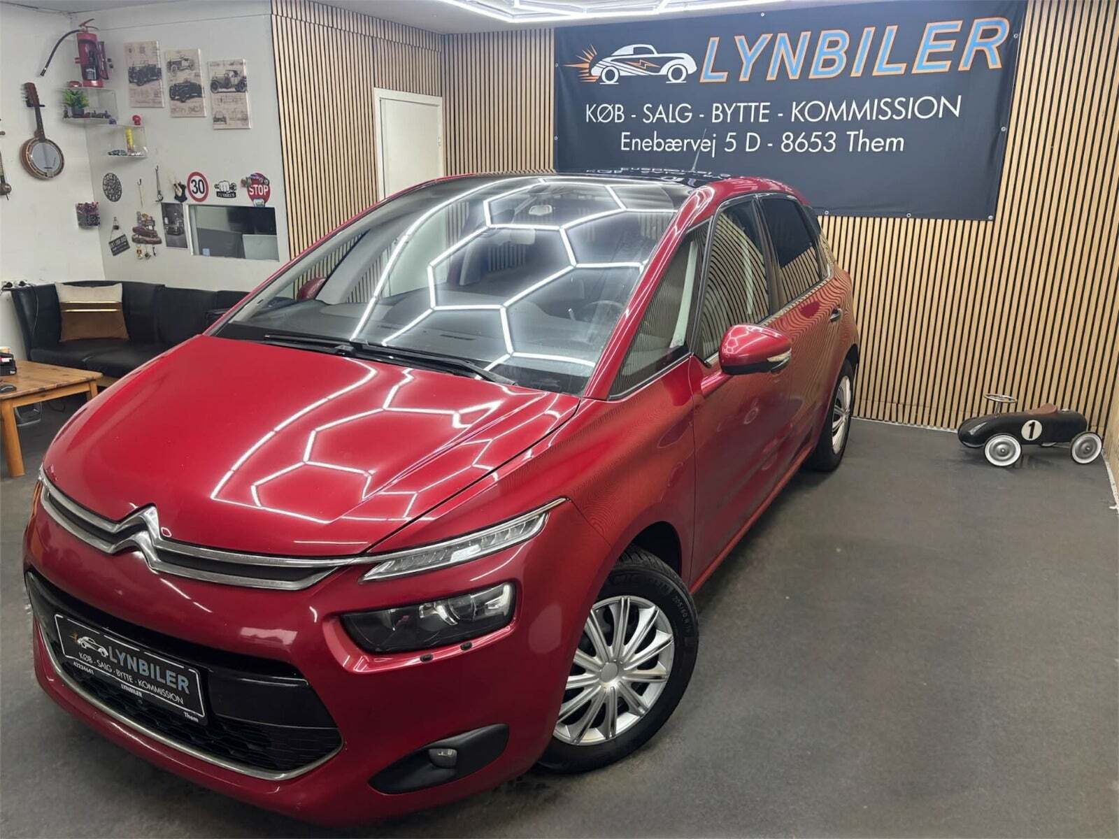 Citroën C4 Picasso 1,6 e-HDi 115 Business ETG6