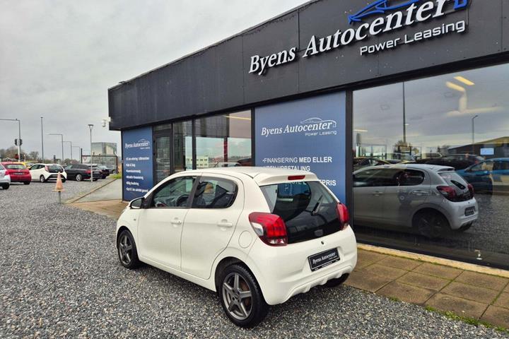 Hvid Peugeot 108 fra 2015