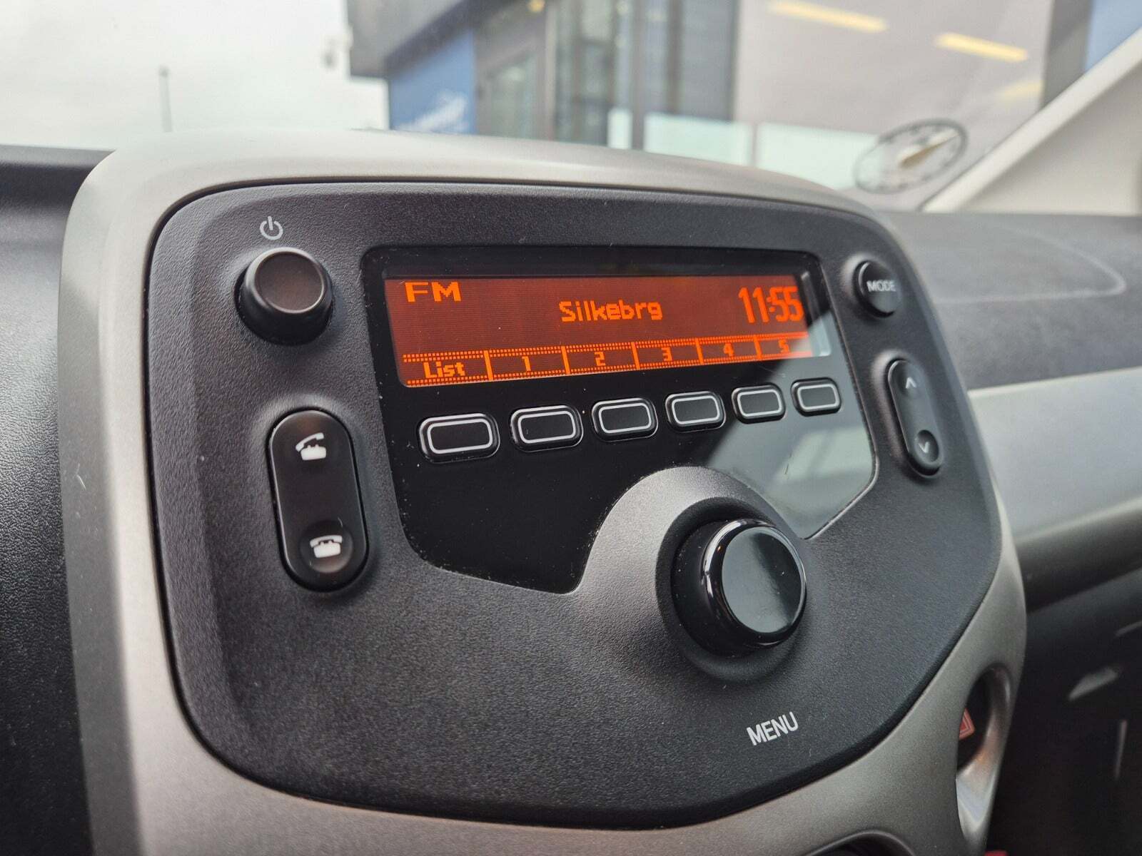 Hvid Peugeot 108 fra 2015