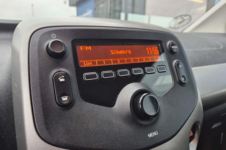 Hvid Peugeot 108 fra 2015