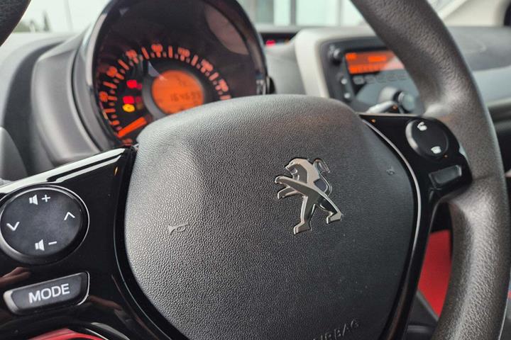 Hvid Peugeot 108 fra 2015
