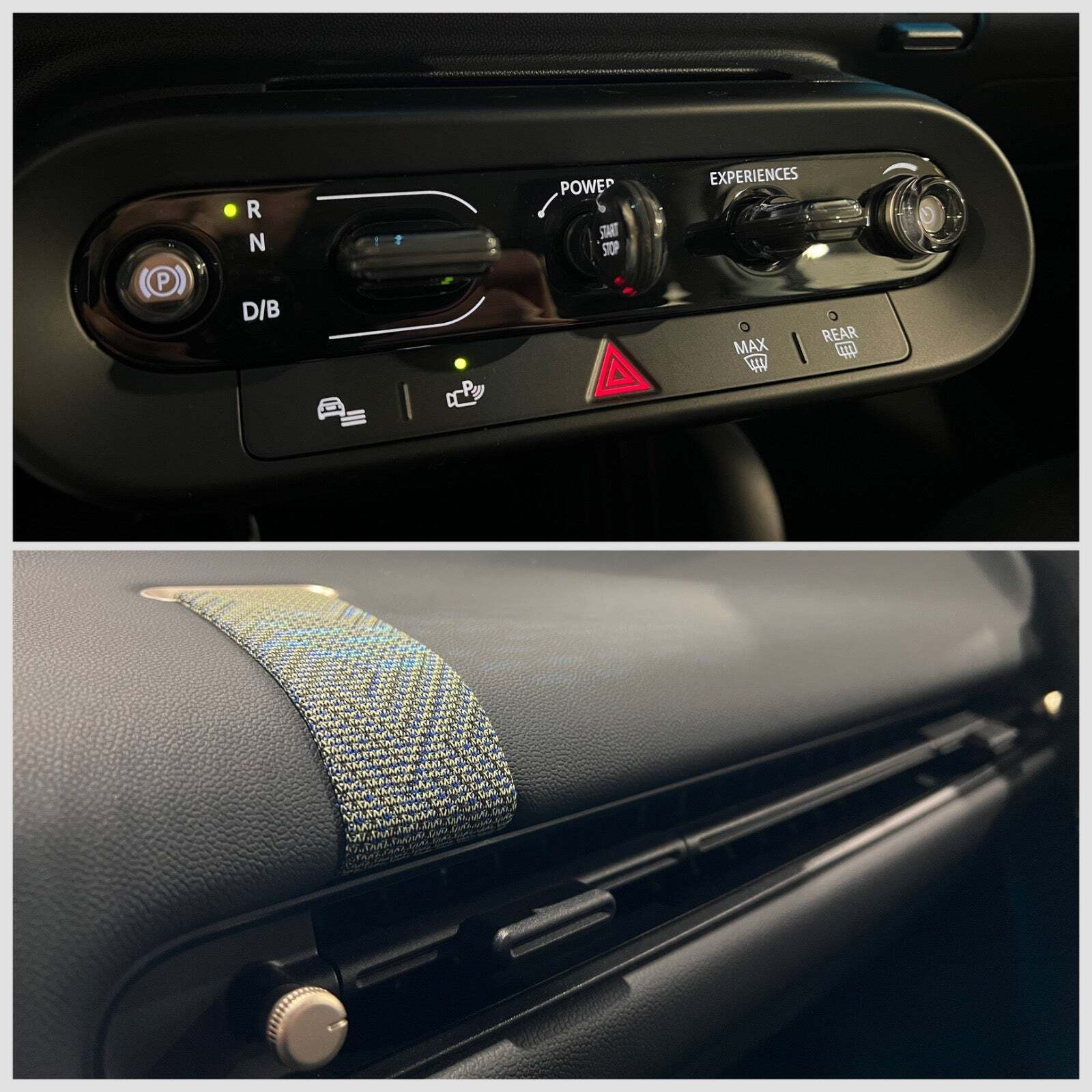 Sølv Mini Cooper E fra 2024