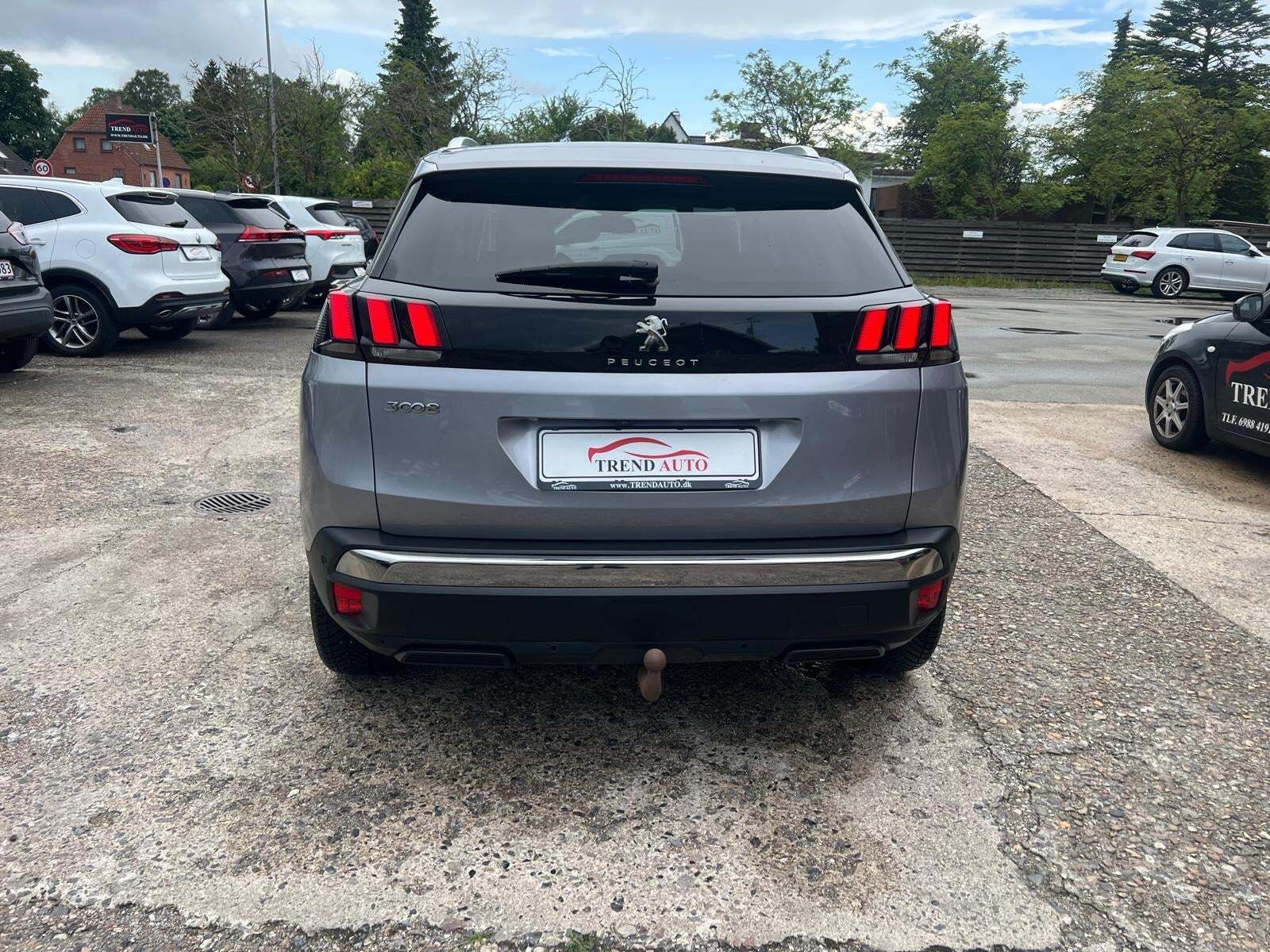 Peugeot 3008 1,6 Hybrid Allure Limited EAT8