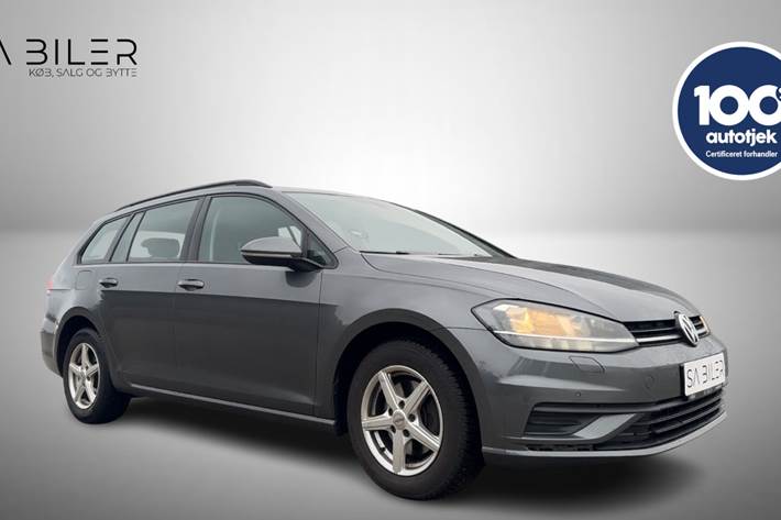 undefined VW Golf VII fra 2018 set udefra