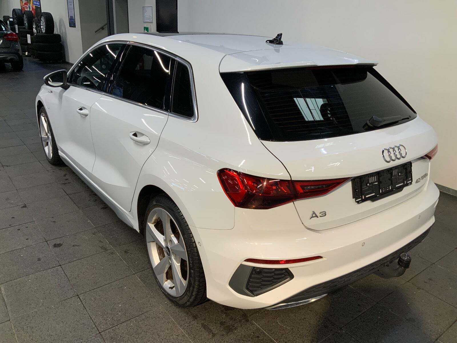 Audi A3 40 TFSi e S-line Sportback S-tr.