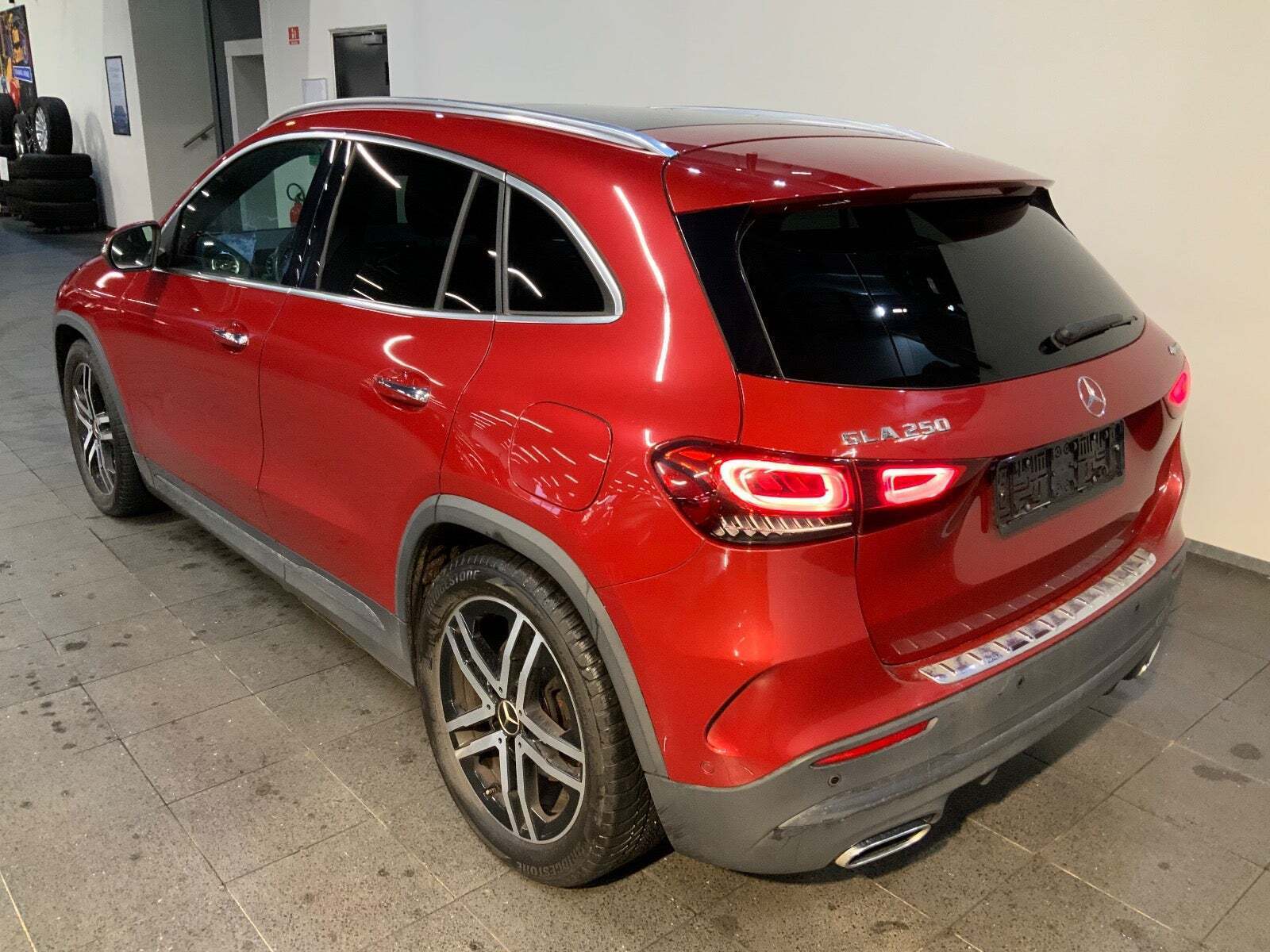 Mercedes GLA250 2,0 AMG Line aut. 4Matic