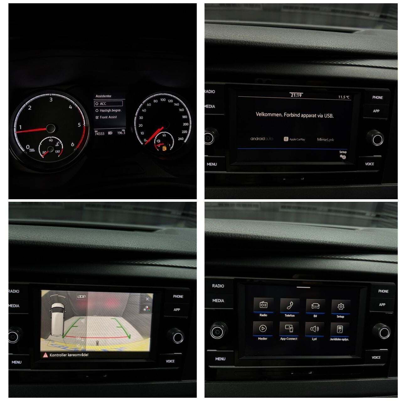 undefined VW Transporter fra 2021