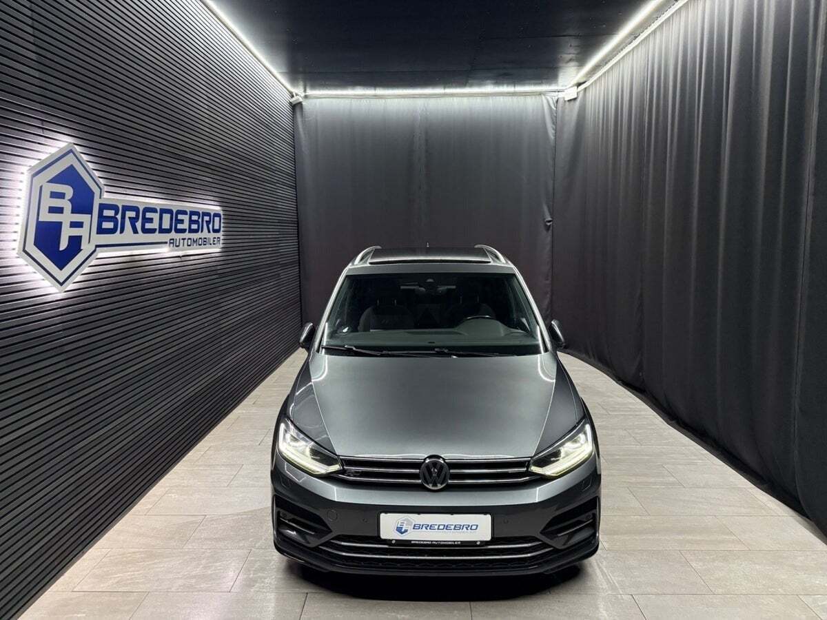 VW Touran 2,0 TDi 190 R-line DSG 7prs