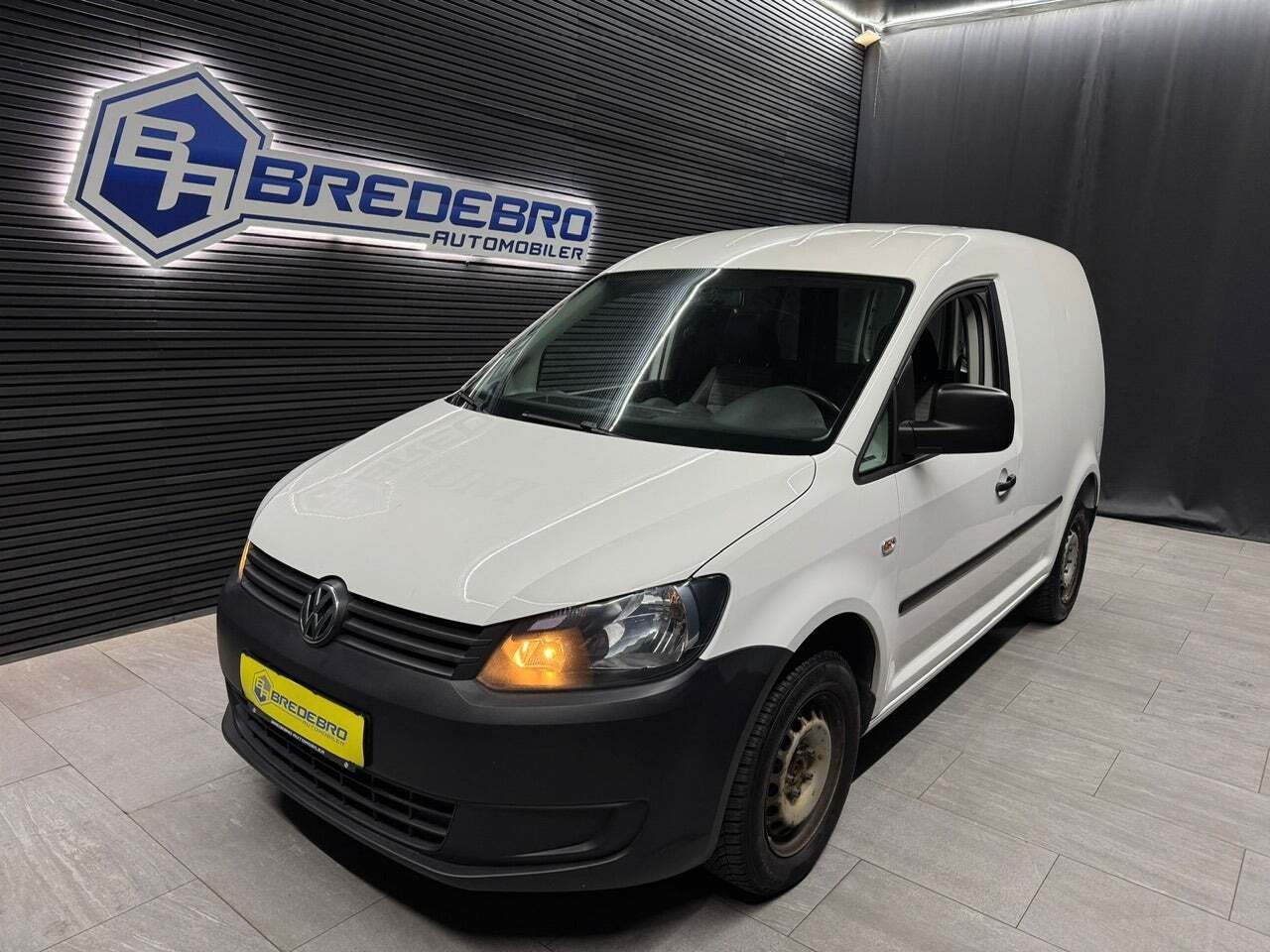 VW Caddy 1,6 TDi 102 BMT Van