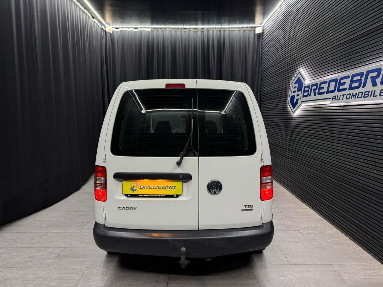 VW Caddy 1,6 TDi 102 BMT Van