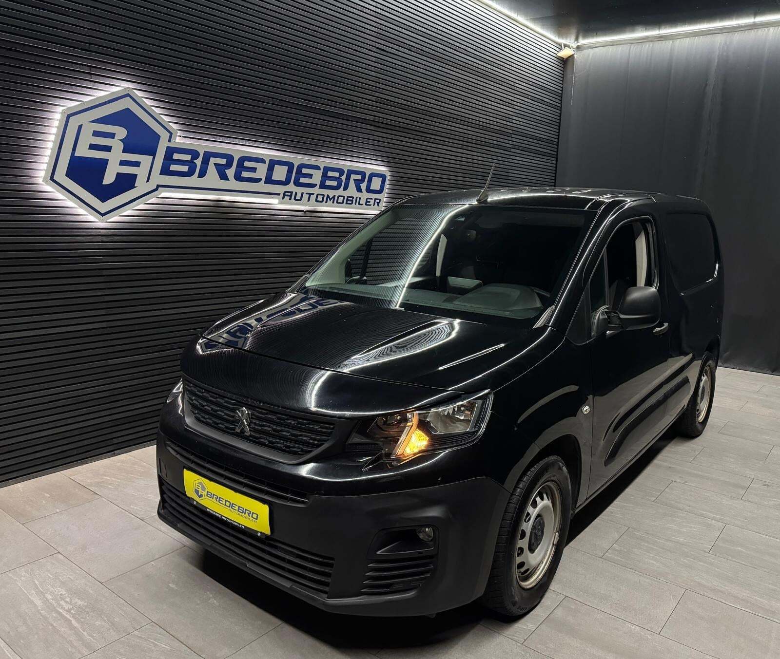 Peugeot Partner 1,5 BlueHDi 100 L1V1 Plus Van