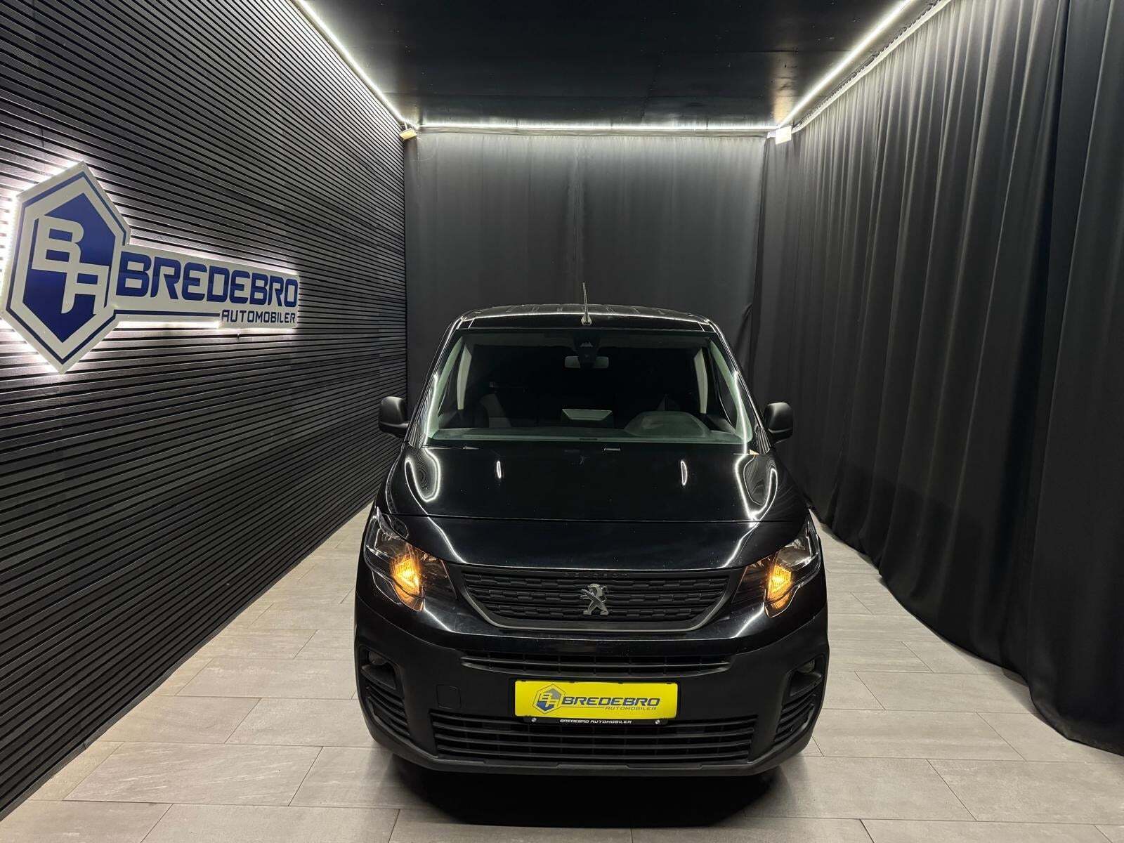 Peugeot Partner 1,5 BlueHDi 100 L1V1 Plus Van