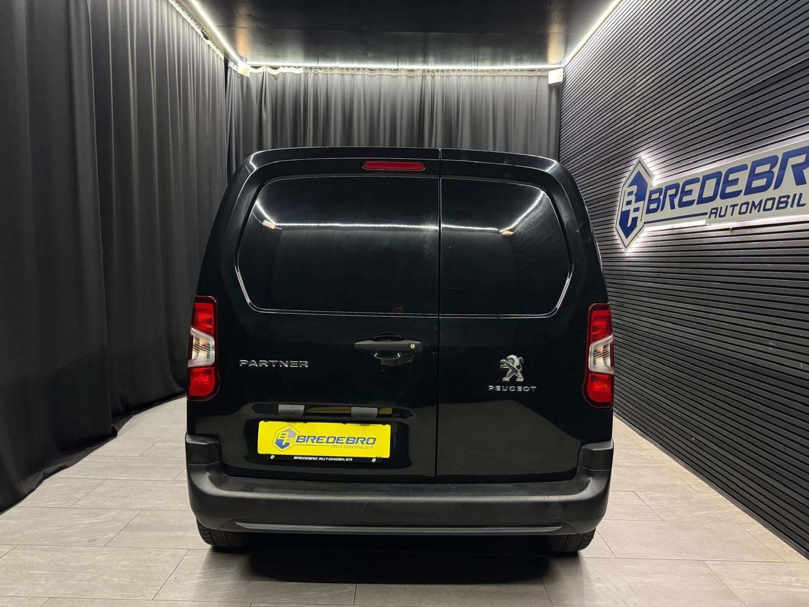 Peugeot Partner 1,5 BlueHDi 100 L1V1 Plus Van