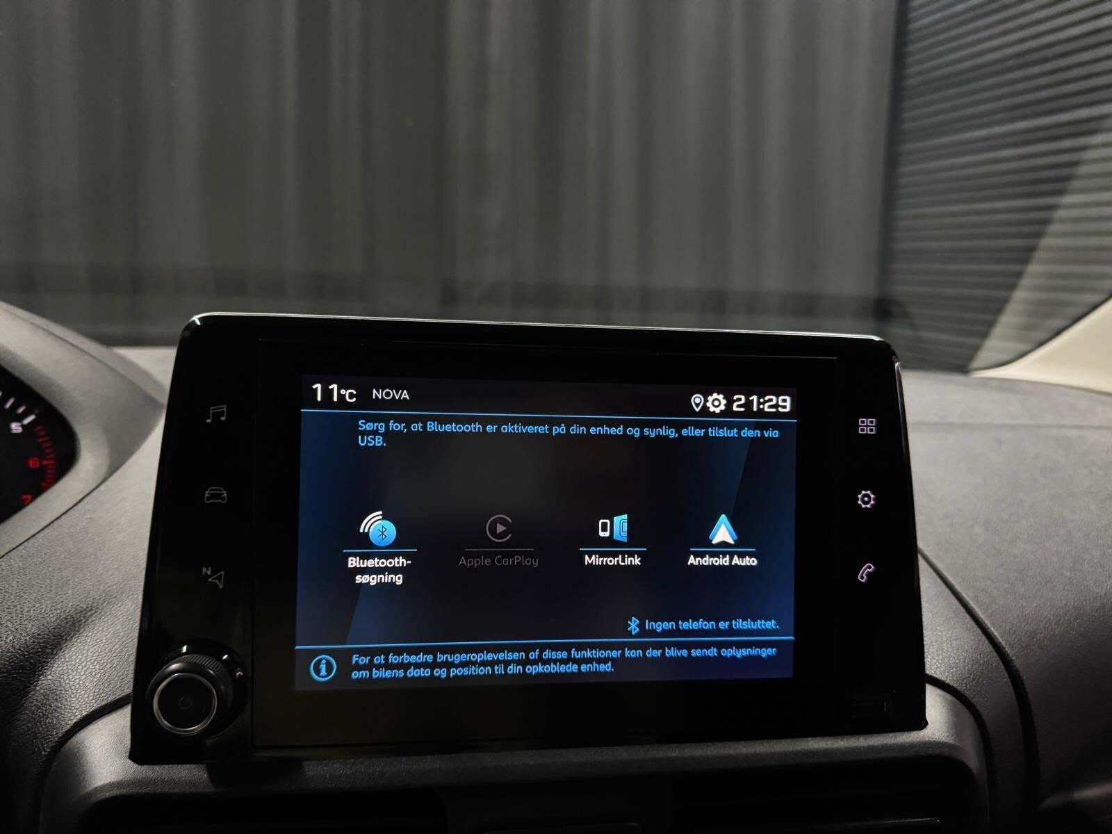 undefined Peugeot Partner fra 2019