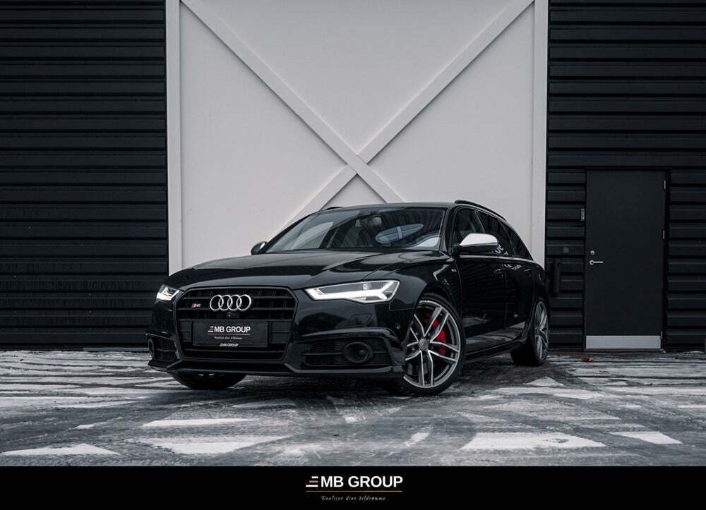 Audi S6 4,0 TFSi Avant quattro S-tr.