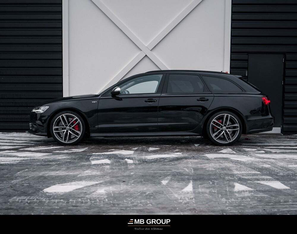 Audi S6 4,0 TFSi Avant quattro S-tr.