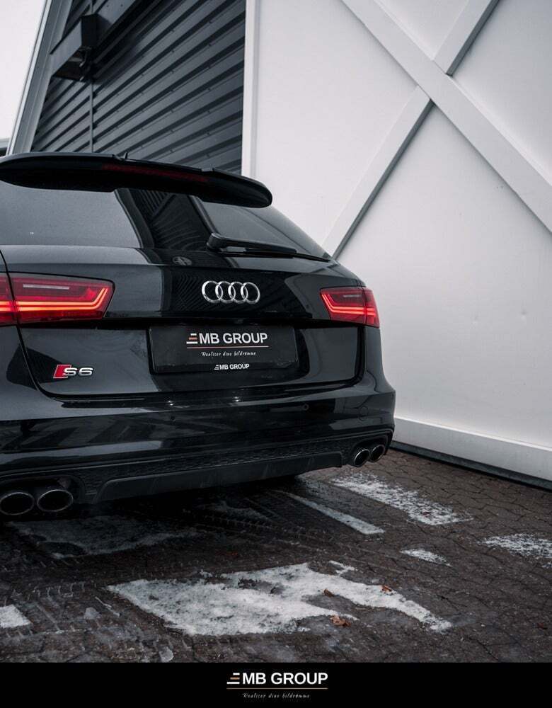 Audi S6 4,0 TFSi Avant quattro S-tr.
