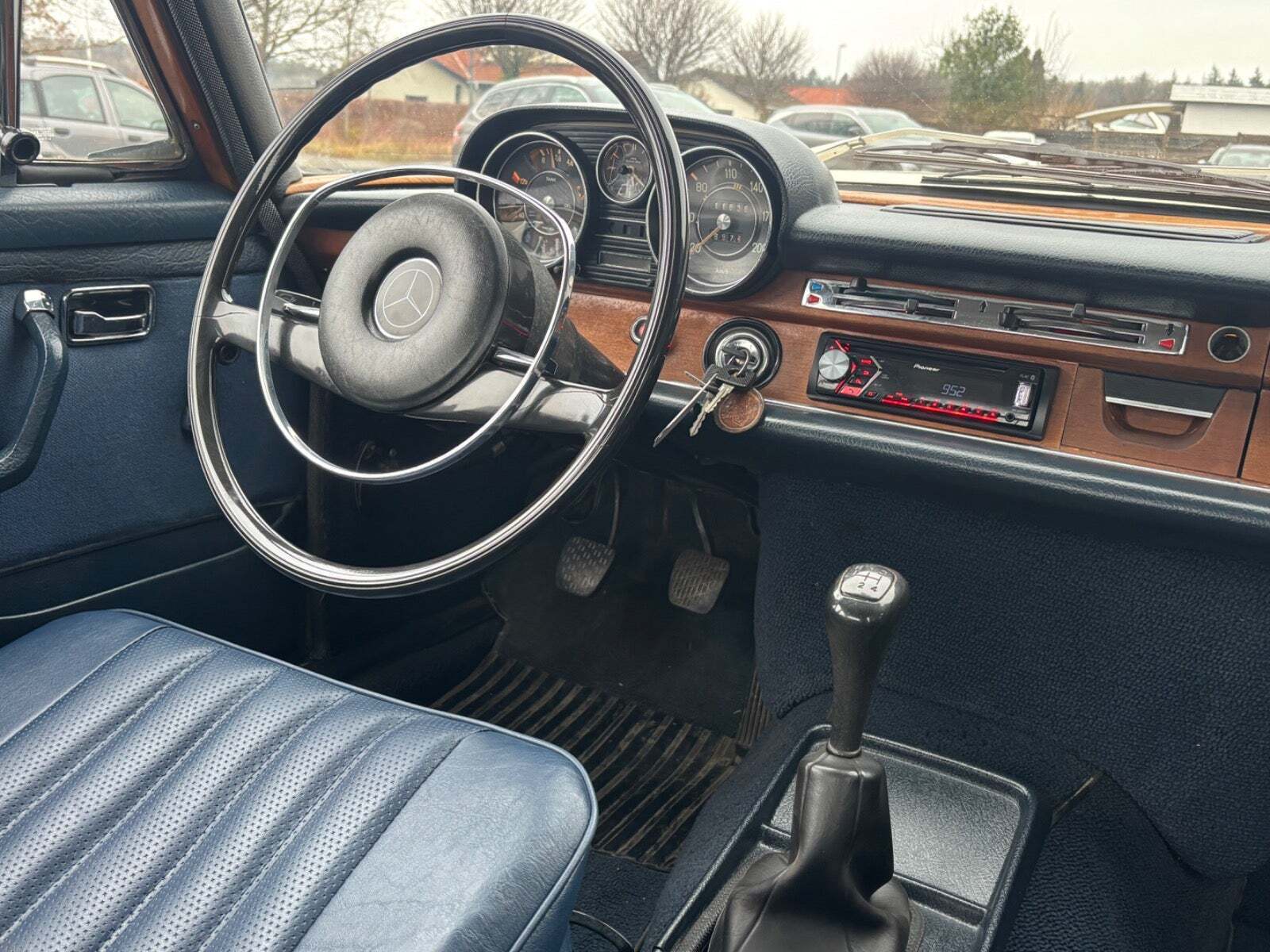 Mercedes 280 S 2,8