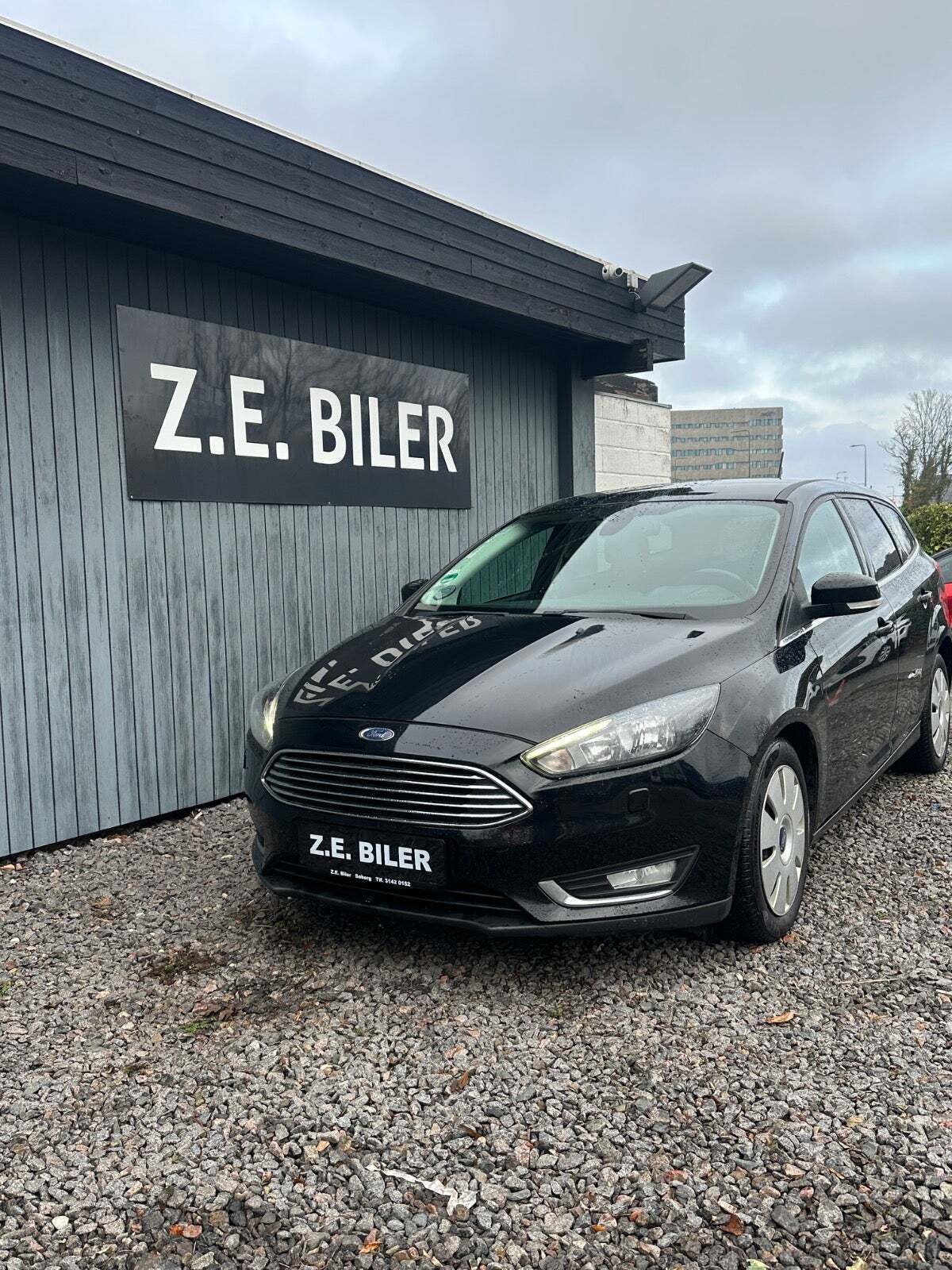 Ford Focus 1,0 SCTi 125 Titanium stc.