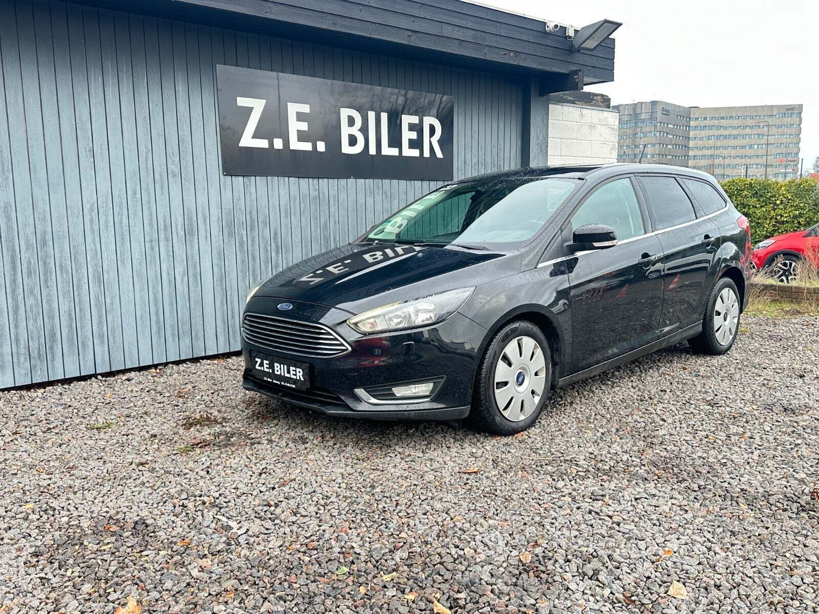 Ford Focus 1,0 SCTi 125 Titanium stc.