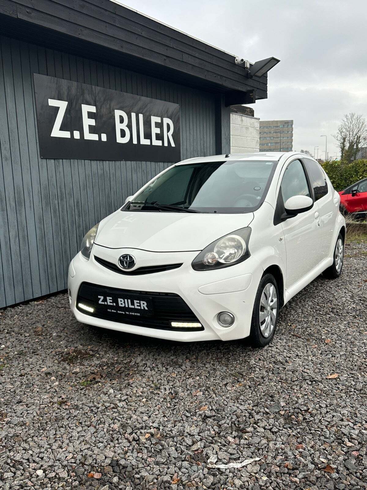 Toyota Aygo 1,0 VVT-i T2
