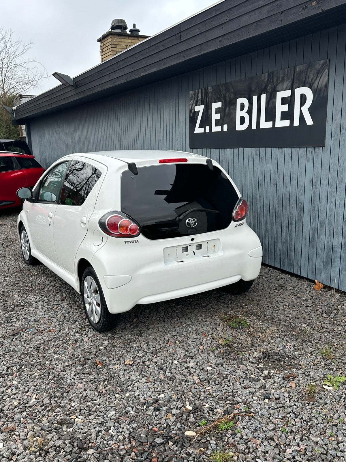 Toyota Aygo 1,0 VVT-i T2