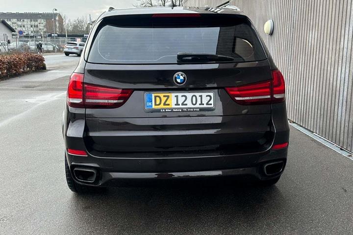 Beige BMW X5 fra 2014