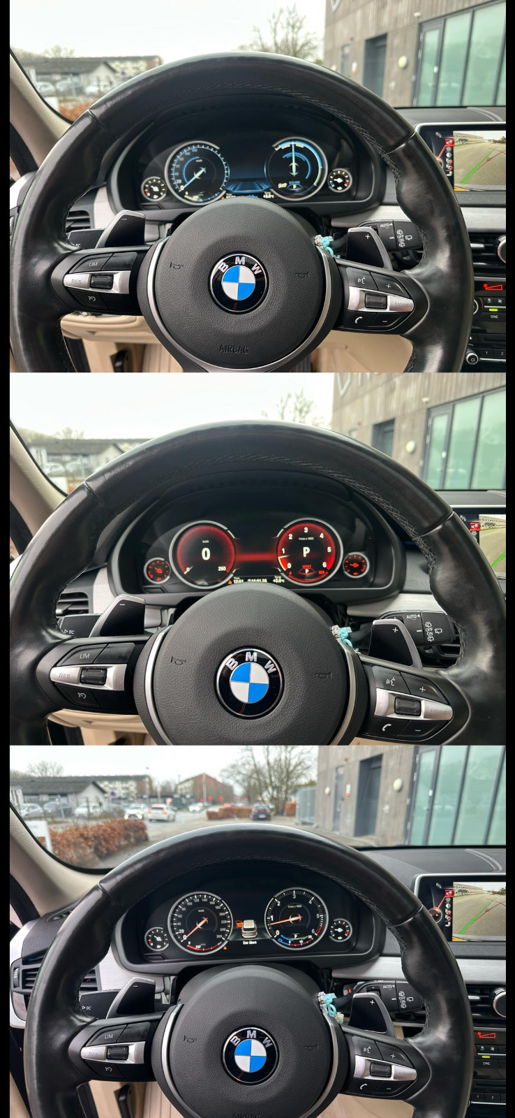 Beige BMW X5 fra 2014