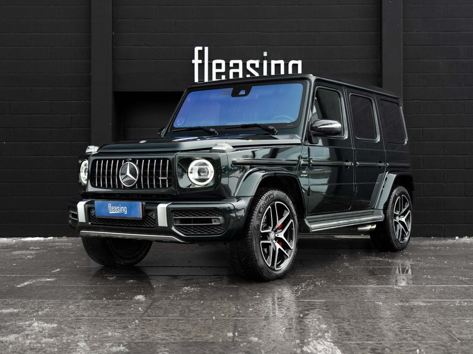 Mercedes G63 4,0 AMG aut.