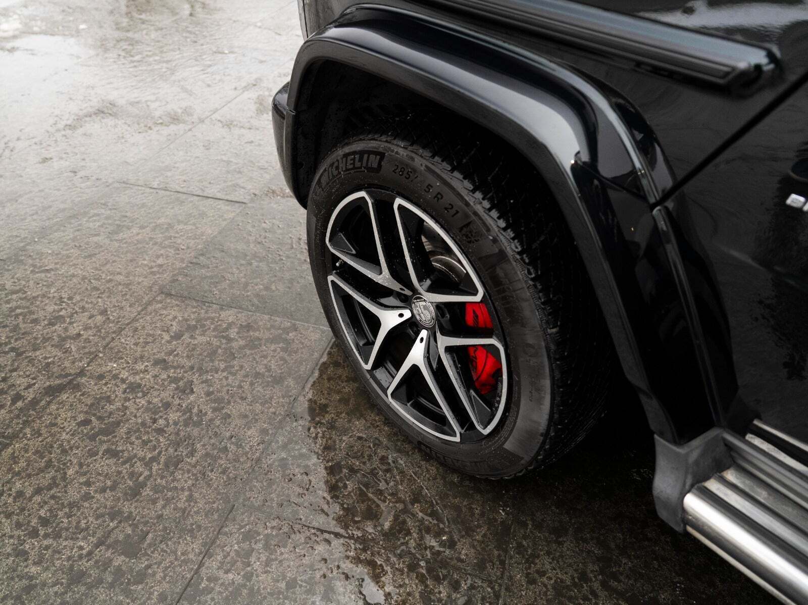 Mercedes G63 4,0 AMG aut.