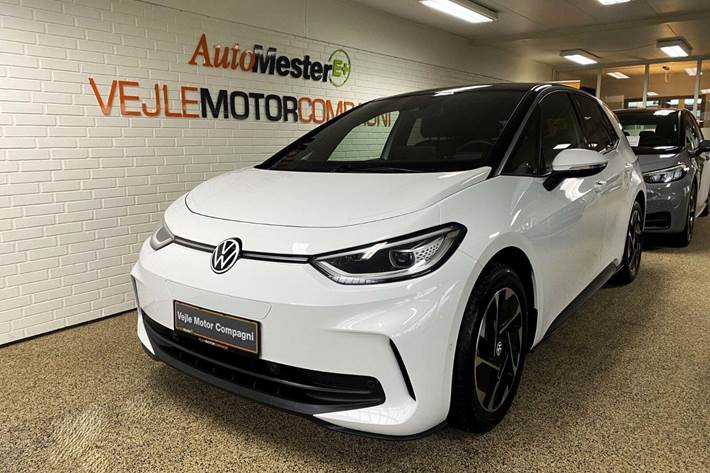 Hvid VW ID.3 fra 2024