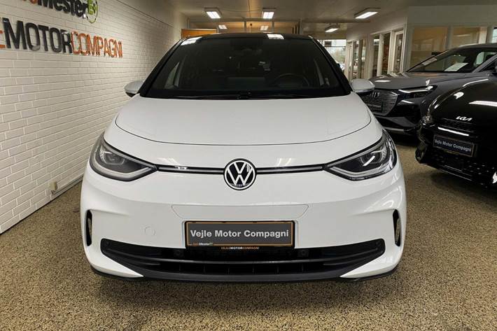 Hvid VW ID.3 fra 2024