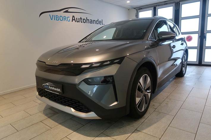 Grå Skoda Elroq fra 2025
