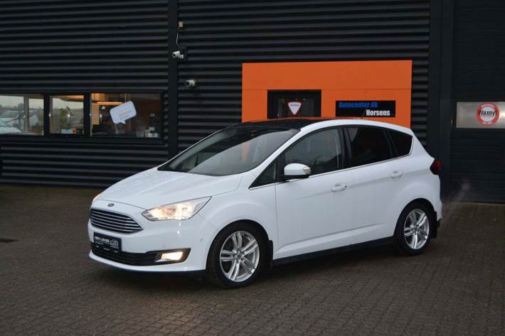 Hvid Ford C-MAX fra 2018