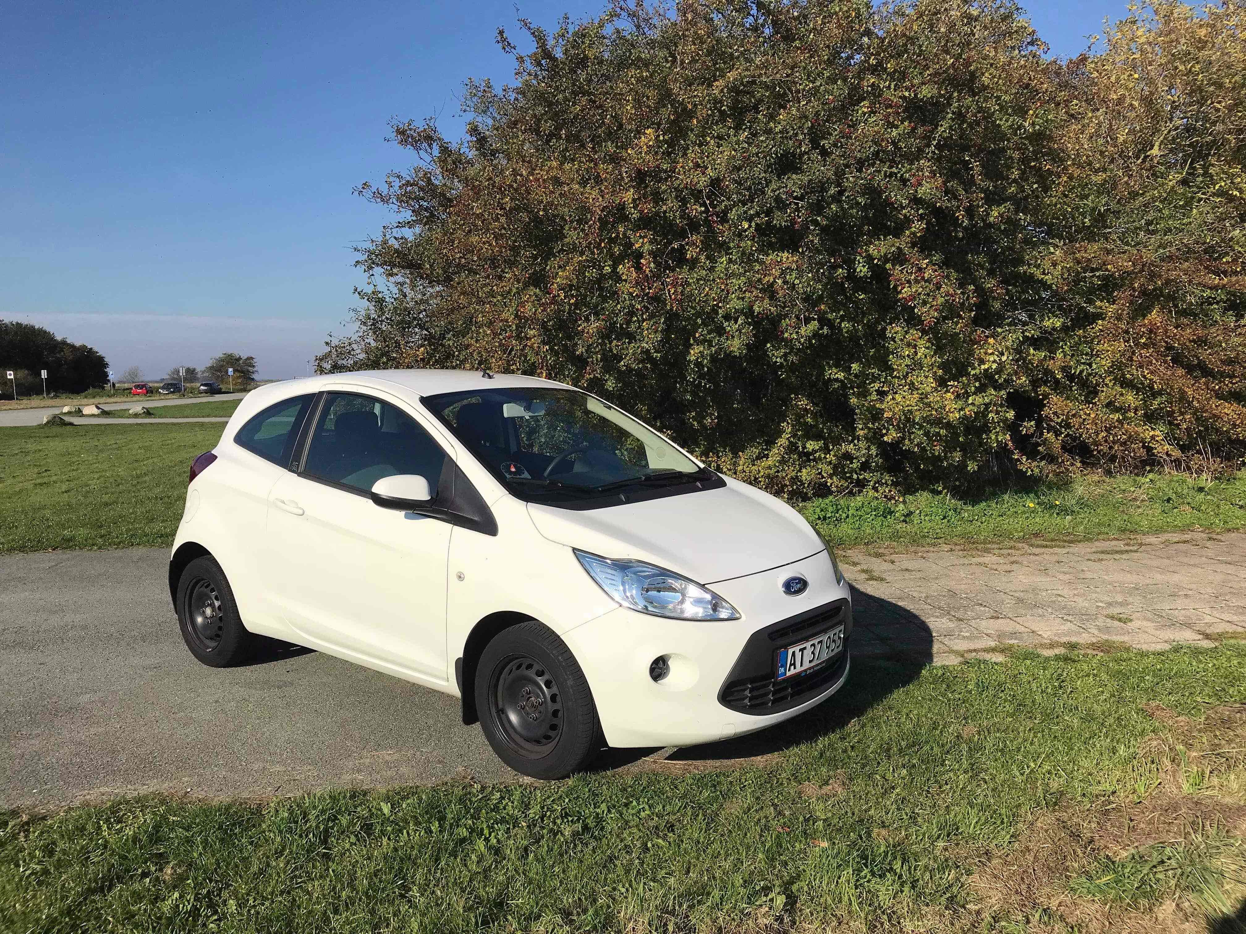 Hvid Ford Ka fra 2015