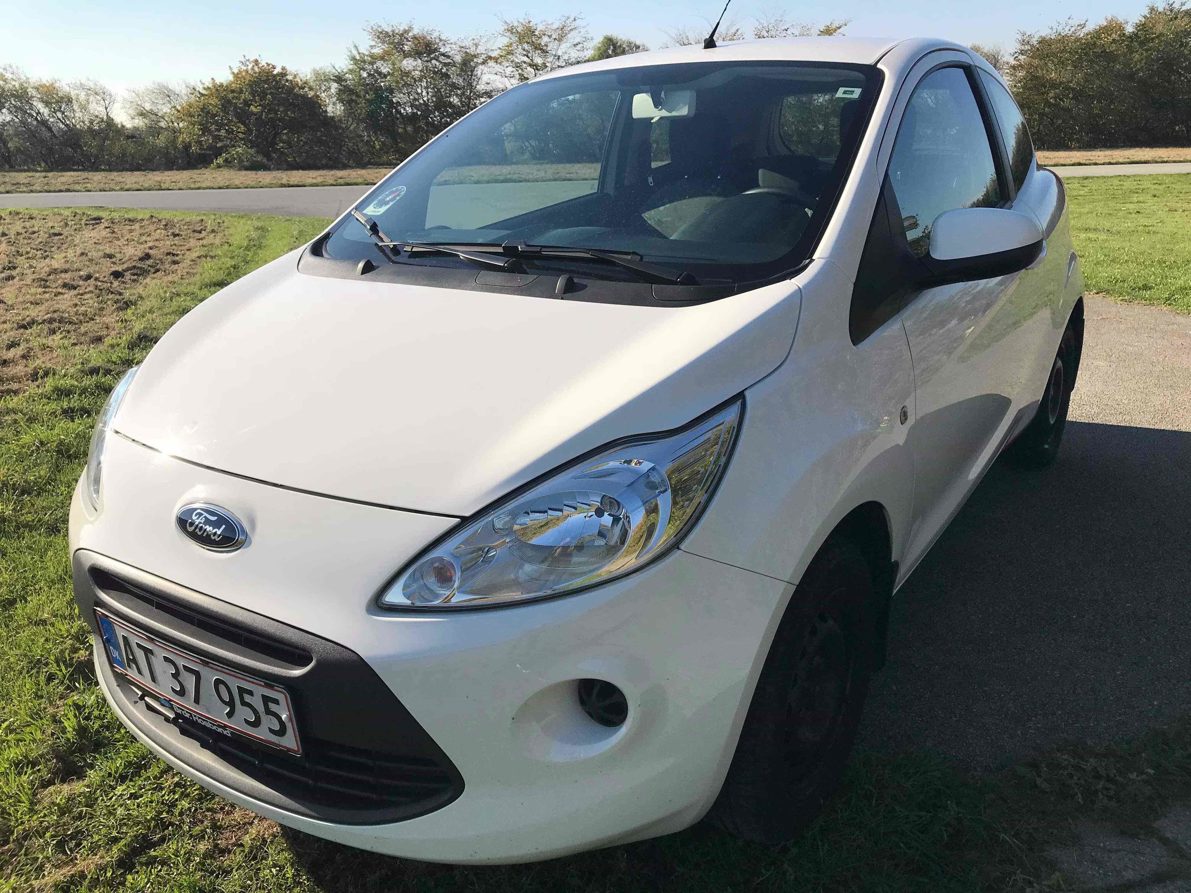 Hvid Ford Ka fra 2015
