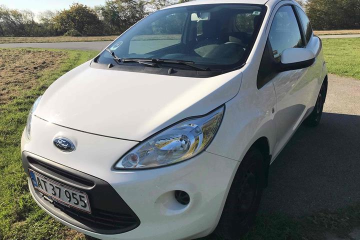 Hvid Ford Ka fra 2015