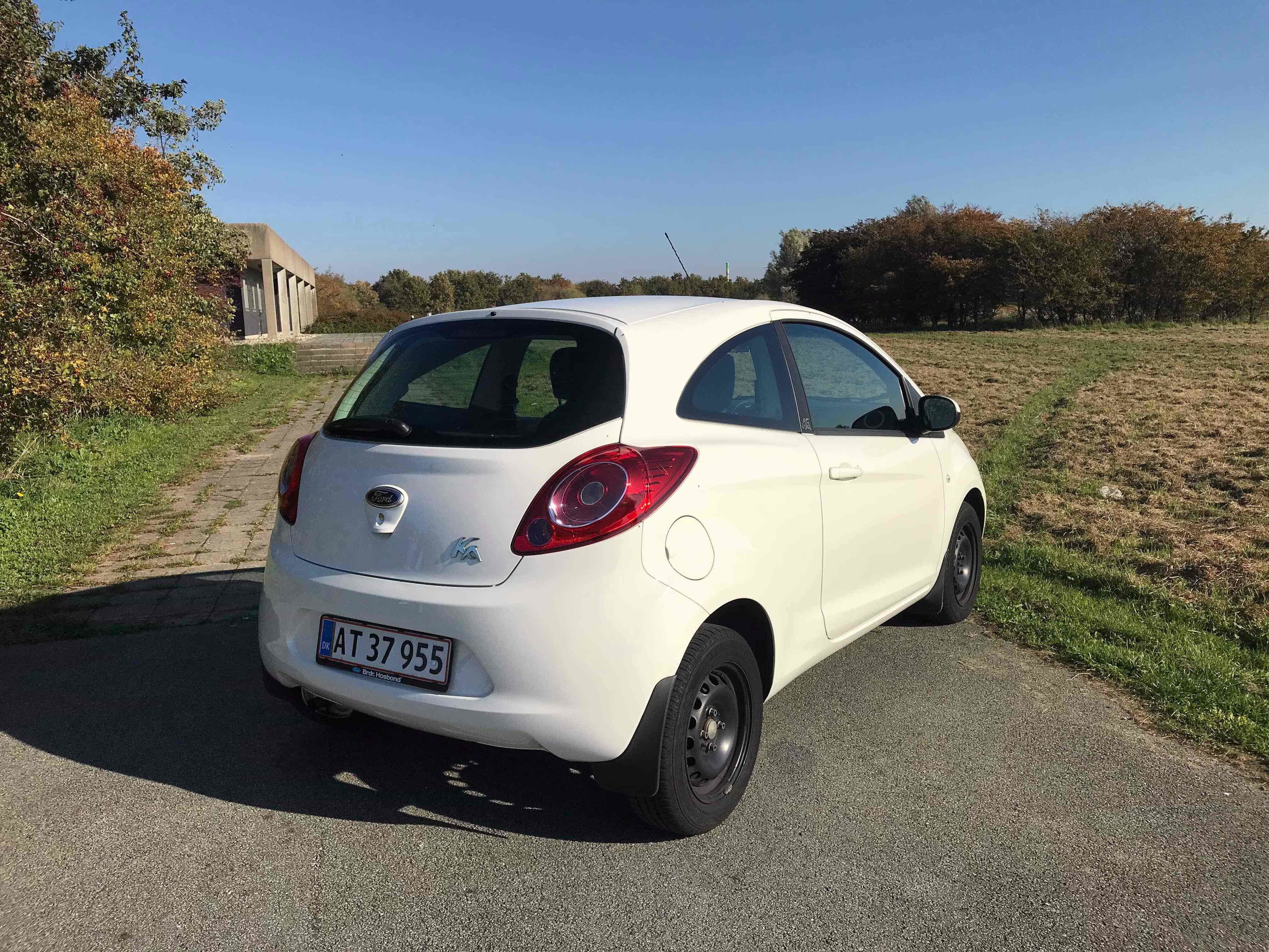 Hvid Ford Ka fra 2015