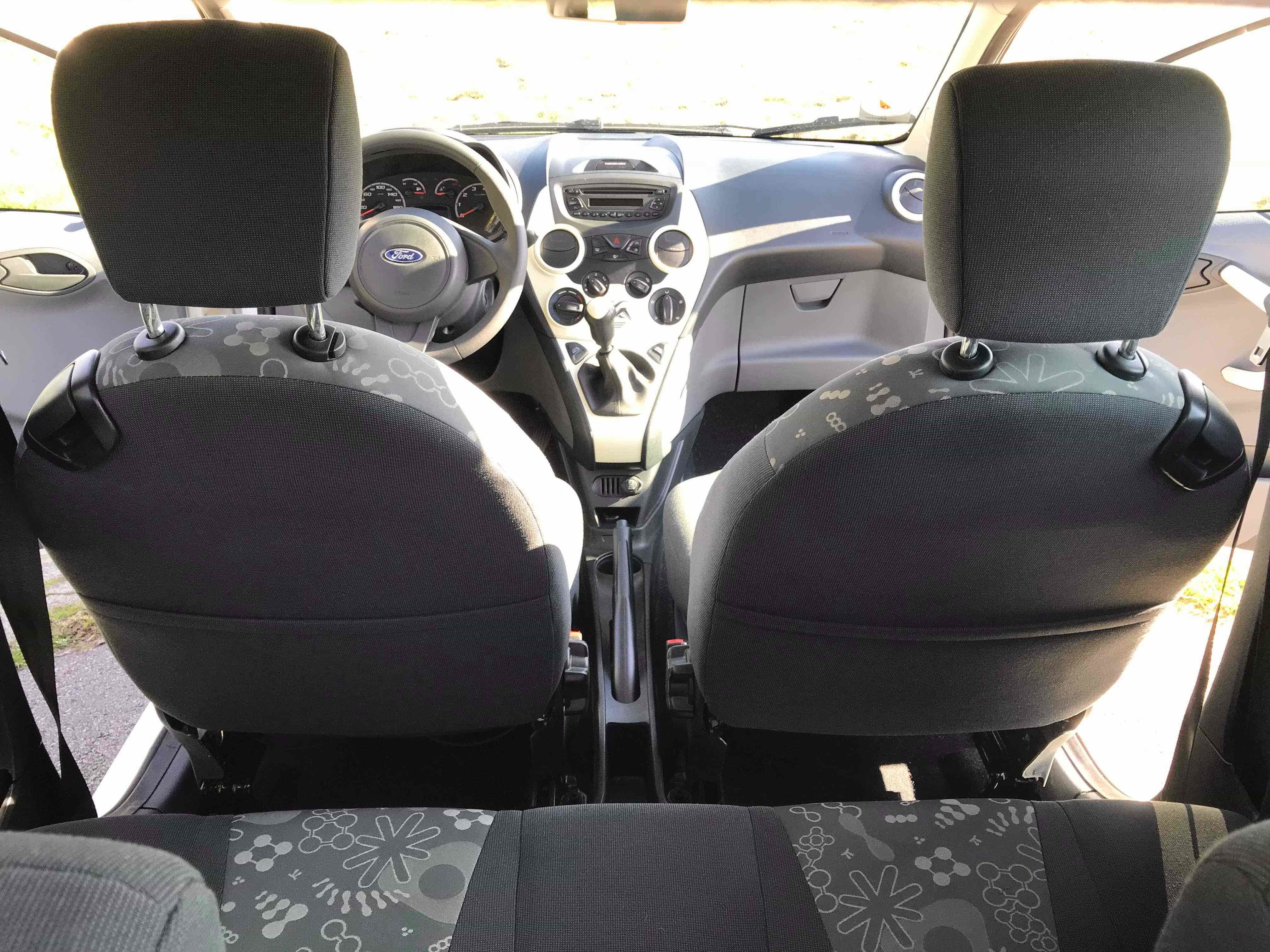 Hvid Ford Ka fra 2015