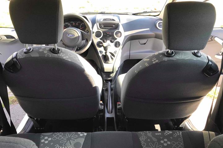 Hvid Ford Ka fra 2015
