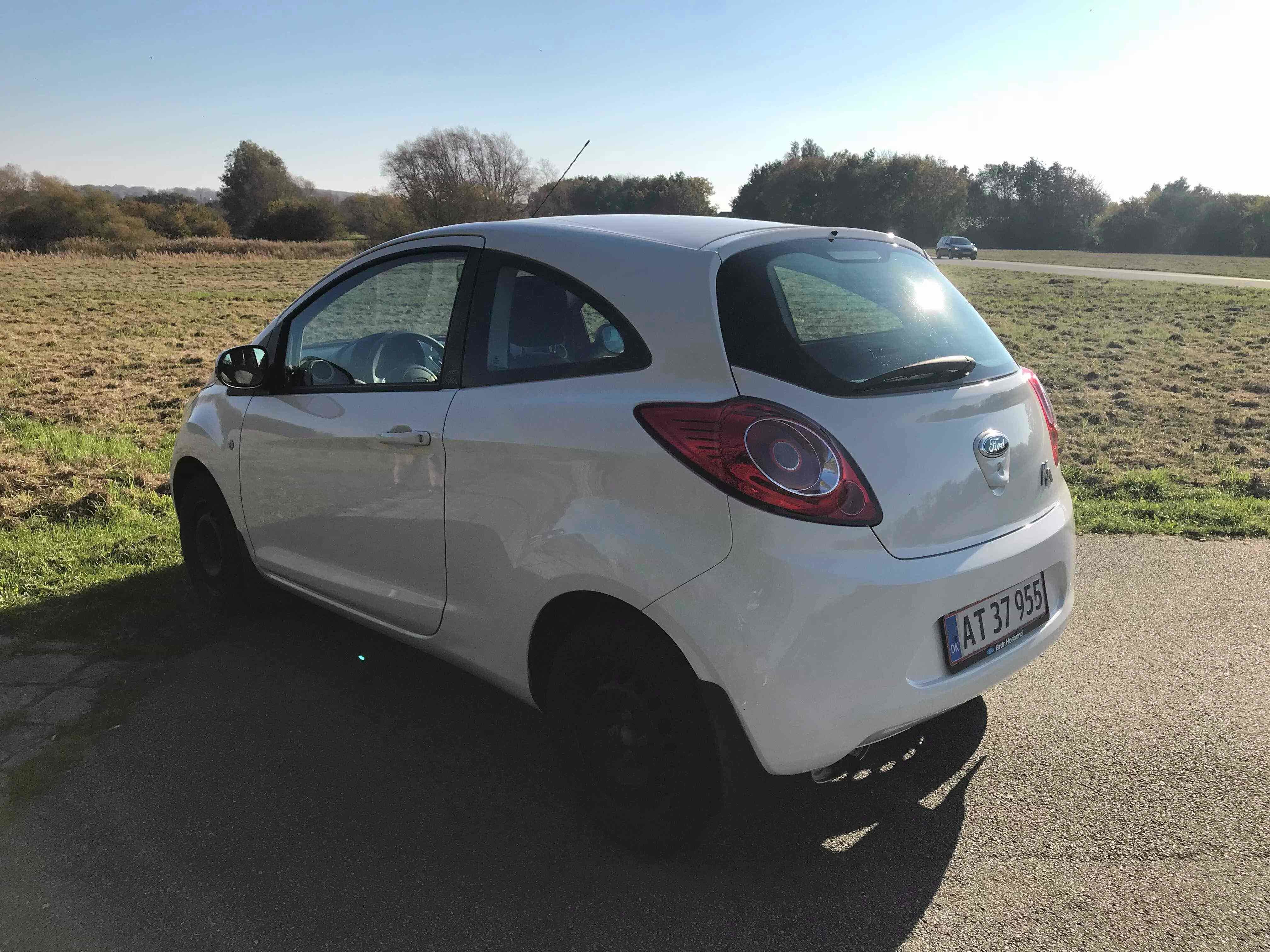 Hvid Ford Ka fra 2015