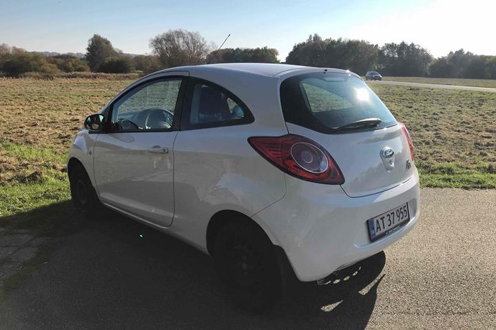 Hvid Ford Ka fra 2015